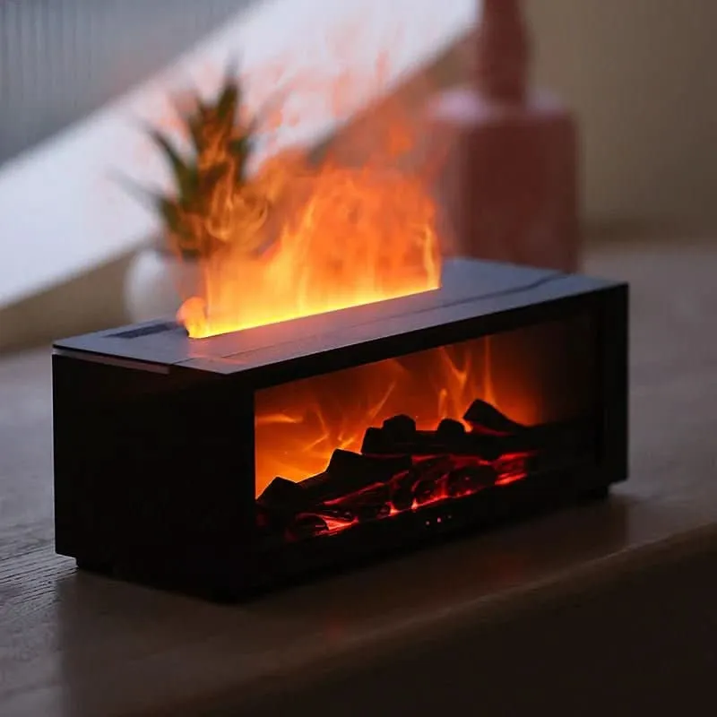 FlameMist – Umidificatore e diffusore per aromaterapia Cozey Maison