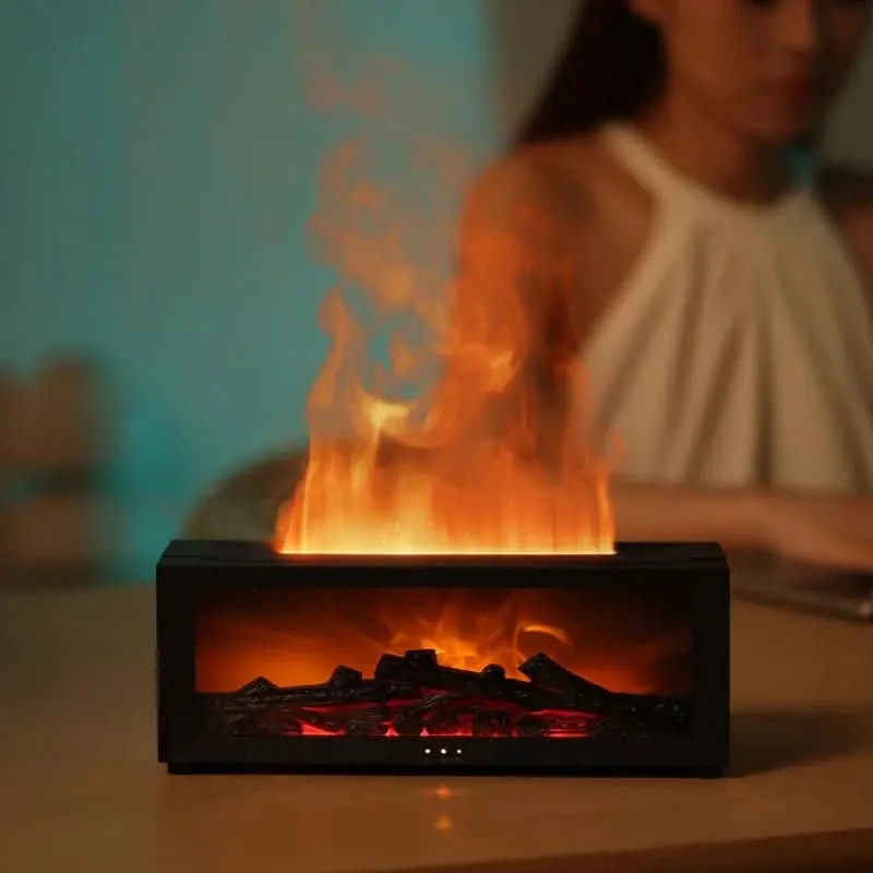 FlameMist – Umidificatore e diffusore per aromaterapia Cozey Maison