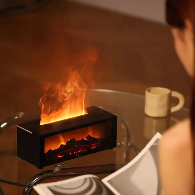 FlameMist – Umidificatore e diffusore per aromaterapia Cozey Maison
