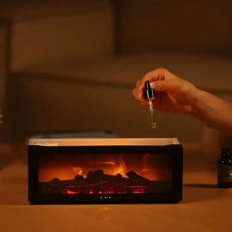 FlameMist – Umidificatore e diffusore per aromaterapia Cozey Maison