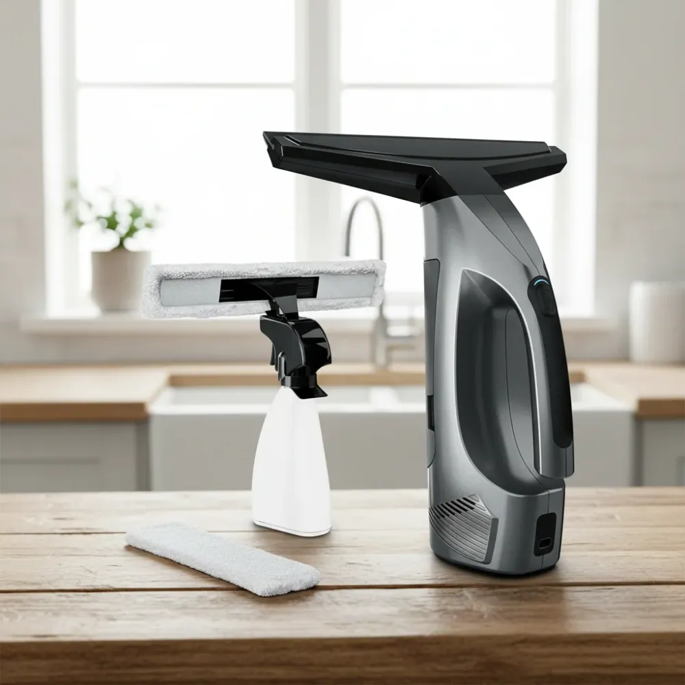 GLASSYON – Aspirapolvere elettrico senza filo per finestre con risultati senza aloni Cozey Maison