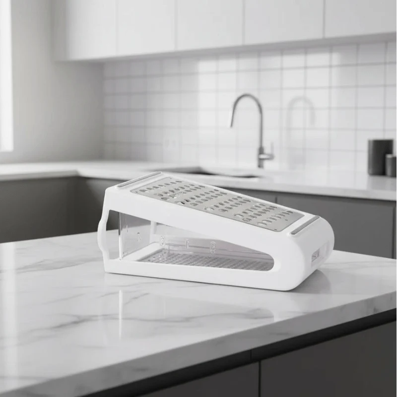 GRIND FORCE – Grattugia acciaio inox doppia faccia per una preparazione cucina senza sforzo Cozey Maison