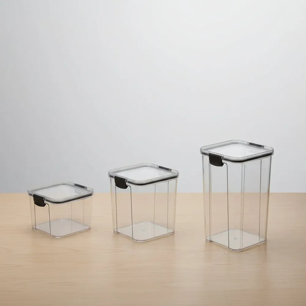 KEEPURA – Set di contenitori per alimenti sigillati e ecologici per cucine fresche e organizzate Cozey Maison