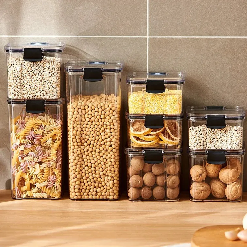 KEEPURA – Set di contenitori per alimenti sigillati e ecologici per cucine fresche e organizzate Cozey Maison