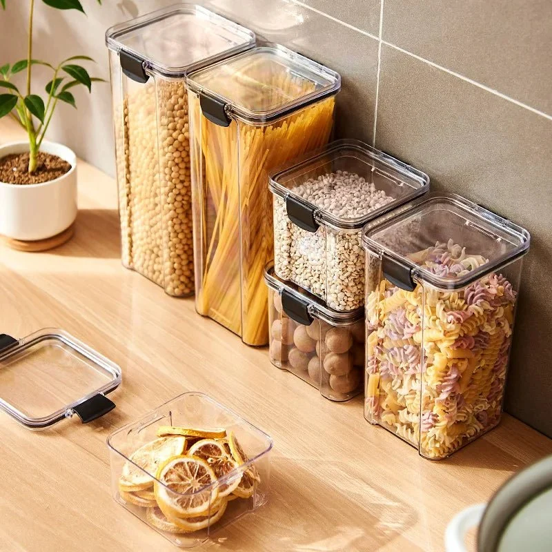 KEEPURA – Set di contenitori per alimenti sigillati e ecologici per cucine fresche e organizzate Cozey Maison