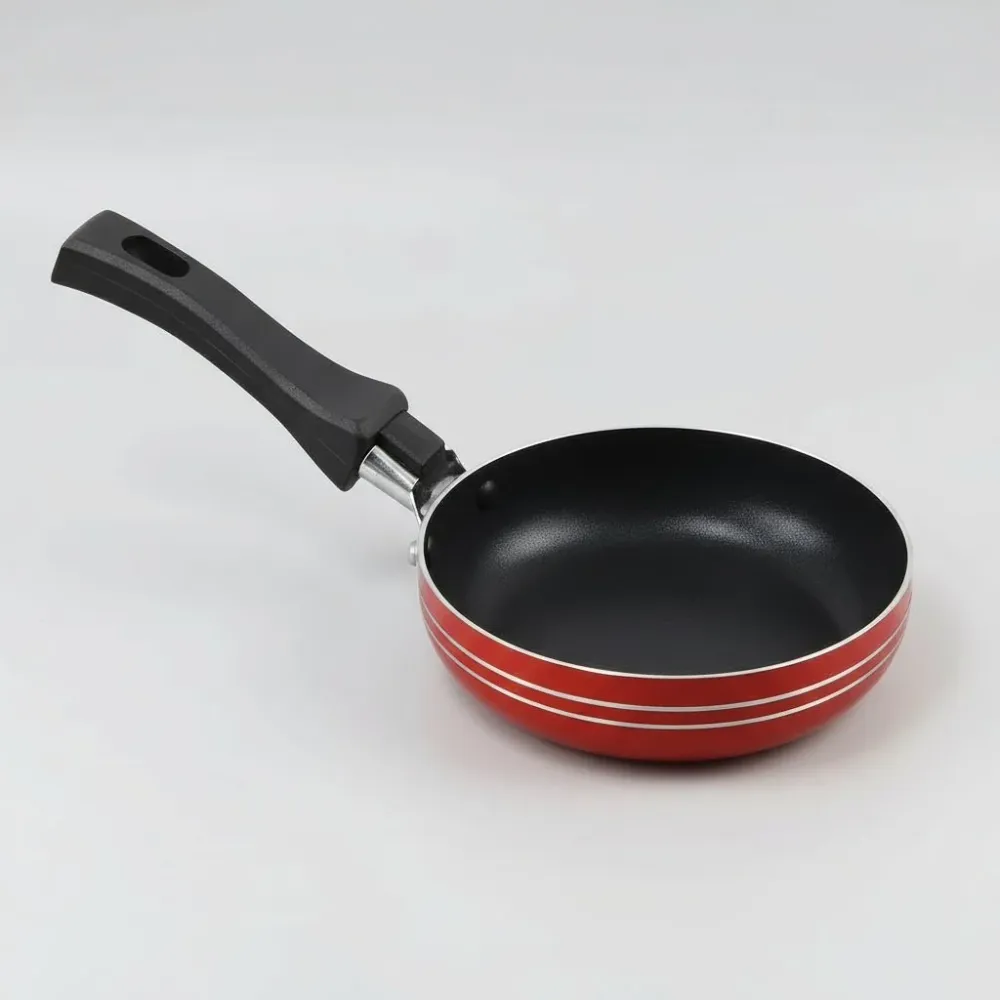 PANLETTE – Set di mini padelle antiaderenti acciaio inox per cucinare modo sano Cozey Maison