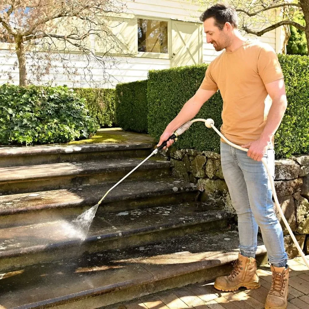 PowerJet Pro - Idropulitrice ad alta pressione per una pulizia versatile degli esterni Cozey Maison