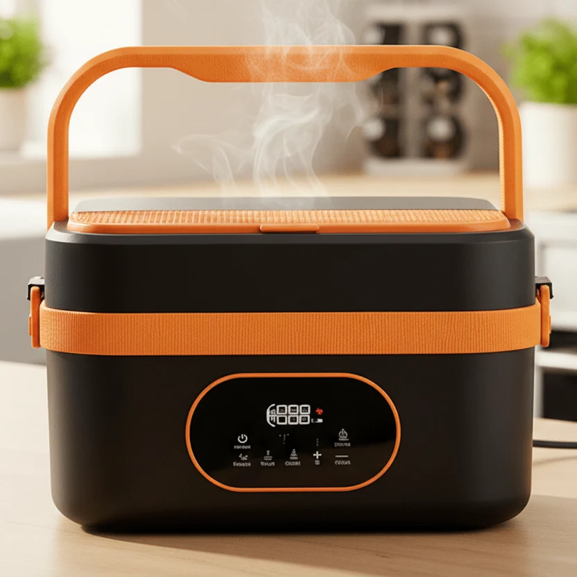 WORKWARM – Lunchbox senza fili auto-riscaldante per pasti caldi nella routine lavorativa quotidiana Cozey Maison