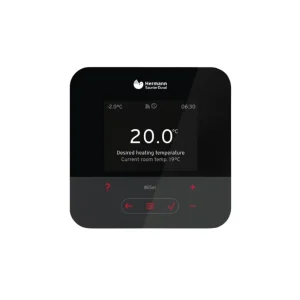 Cronotermostato Modulante Touch Screen Hermann Saunier Duval eBus MiSet 0020260998