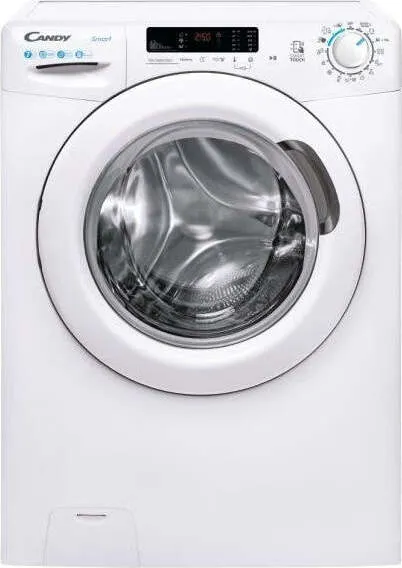 CS41272DE/1-S Lavatrice Smart,Slim 7 Kg, 1200 Giri, Connettivita NFC, Cicli Rapidi, Rilevatore Kg, Partenza Ritardata, Cla...