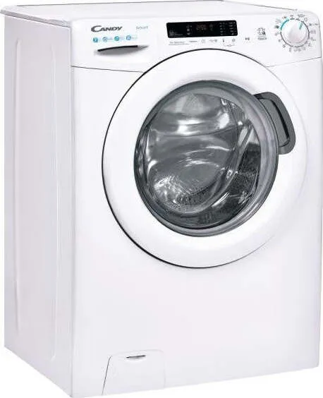 CS41272DE/1-S Lavatrice Smart,Slim 7 Kg, 1200 Giri, Connettivita NFC, Cicli Rapidi, Rilevatore Kg, Partenza Ritardata, Cla...