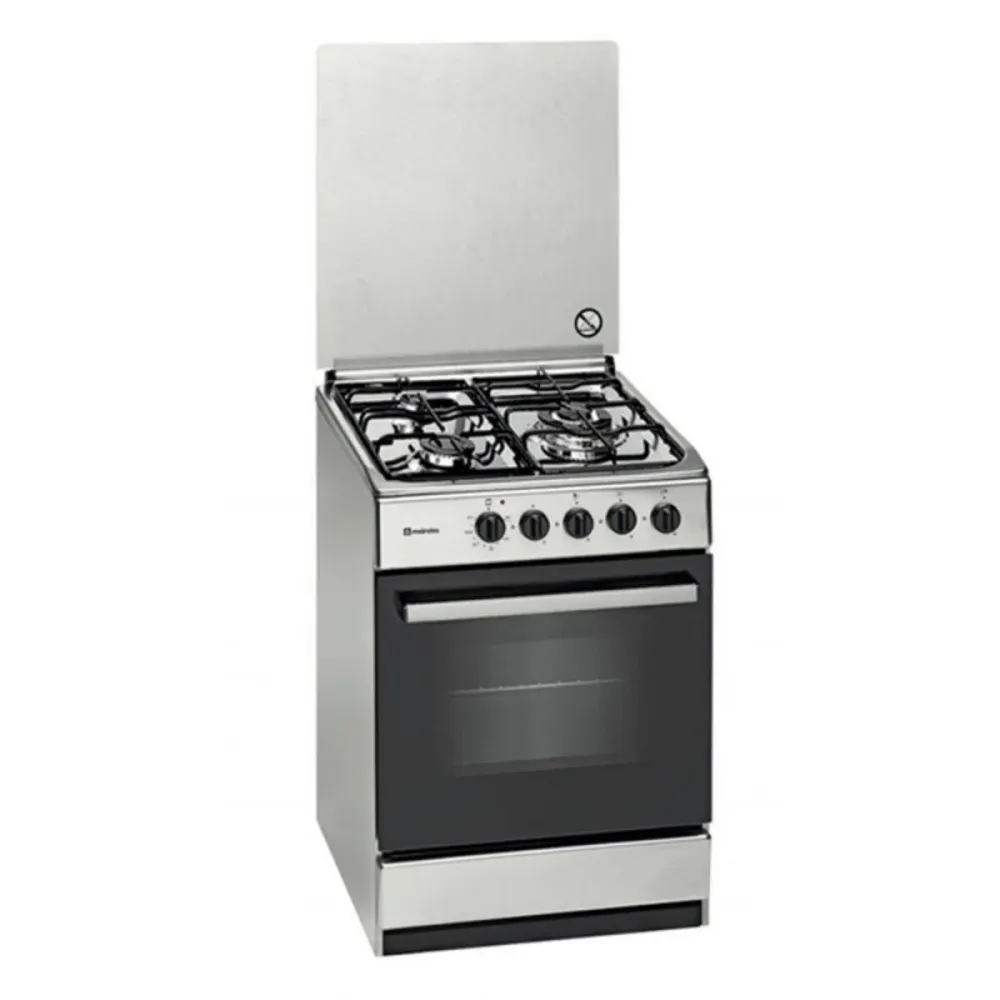 Cucina Gas Meireles E541XNAT 55 cm Acciaio