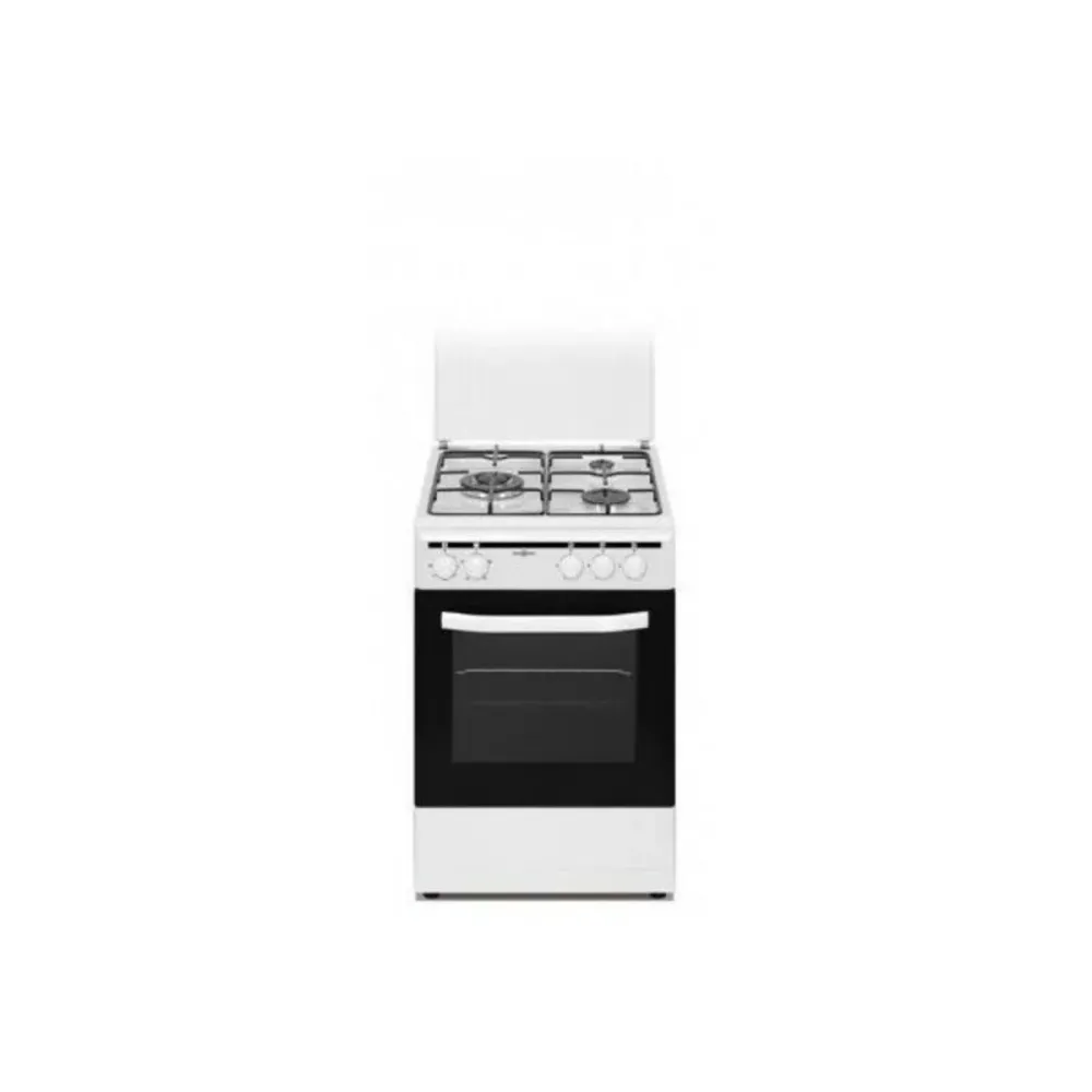 Cucina Gas Vitrokitchen CB5535BBE Bianco (50 x 55 cm)