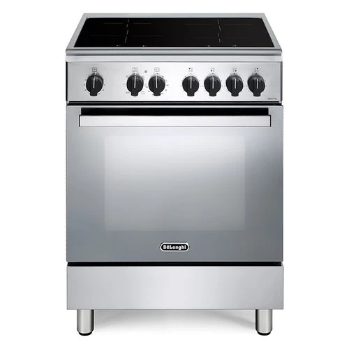 Cucina Libera Installazione De Longhi DMX 64 INL 4 Zone Induzione Forno Elettrico Multifunzione 69 Litri Classe (A87–90xL6...