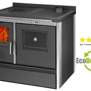 Cucine stufe legna K-Line Exclusive Inox antracite. Prezzo per Pezzo.