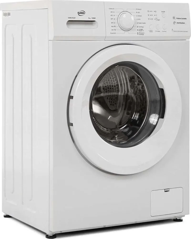 Daya DSW91221 Lavatrice | 9KG | Centrifuga 1200 giri | Classe E