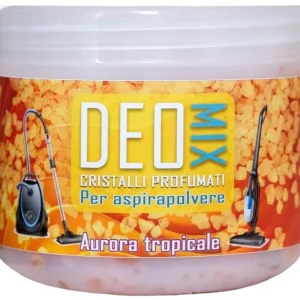 Deo Mix Cristalli profumati per aspirapolvere Aurora Tropicale 500gr