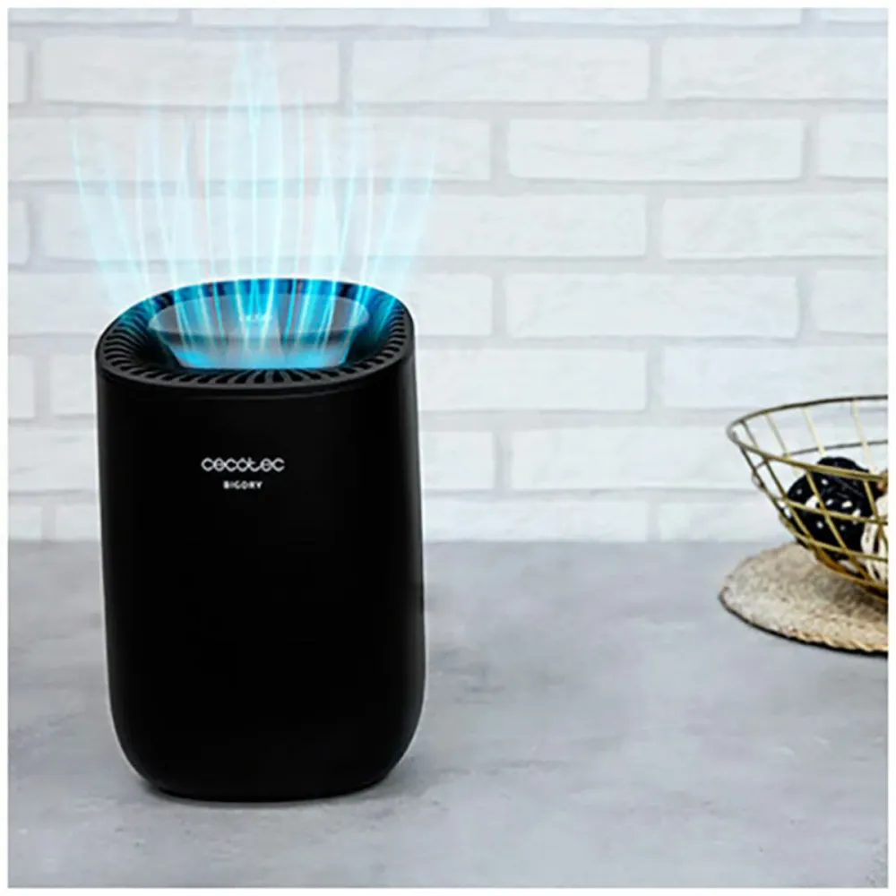 Desumidificador Cecotec Big Dry 2000 Light Black 23W Preto 23 W