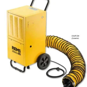 Deumidificatore/asciugatore elettrico REMS Secco 80 + kit uscita aria