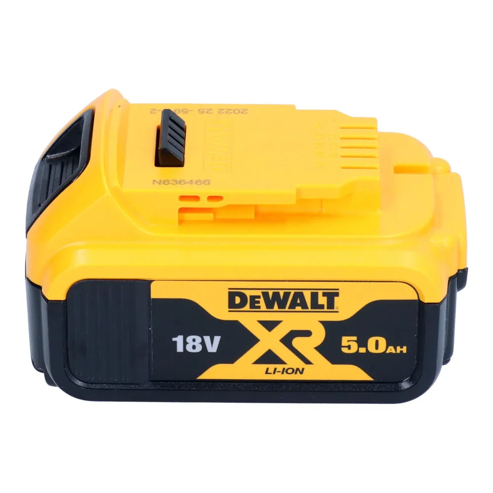 DeWalt DCV 501 LN aspirapolvere batteria 18 V 0,7 l classe di polvere L + 1x batteria ricaricabile 5,0 Ah - senza caricaba...