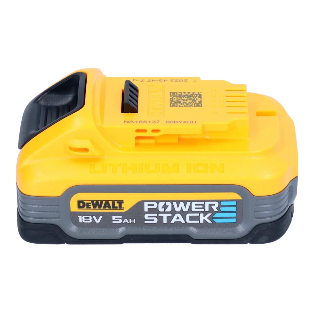 DeWalt DCV 501 LN aspirapolvere batteria 18 V 0,7 l classe di polvere L + 1x batteria Powerstack 5,0 Ah - senza caricabatt...