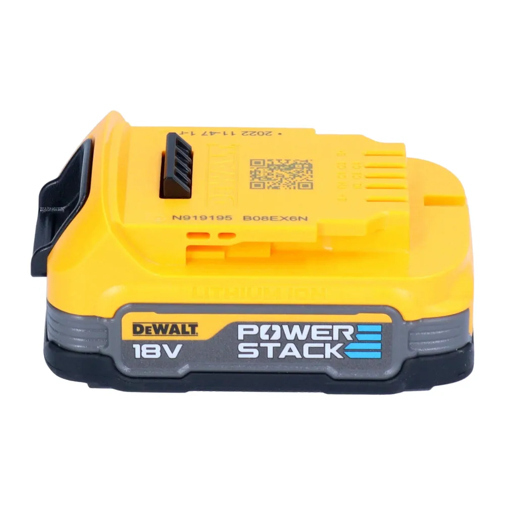 DeWalt DCV 501 LN aspirapolvere batteria 18 V 0,7 l classe di polvere L + 1x batteria Powerstack 1,7 Ah - senza caricabatt...