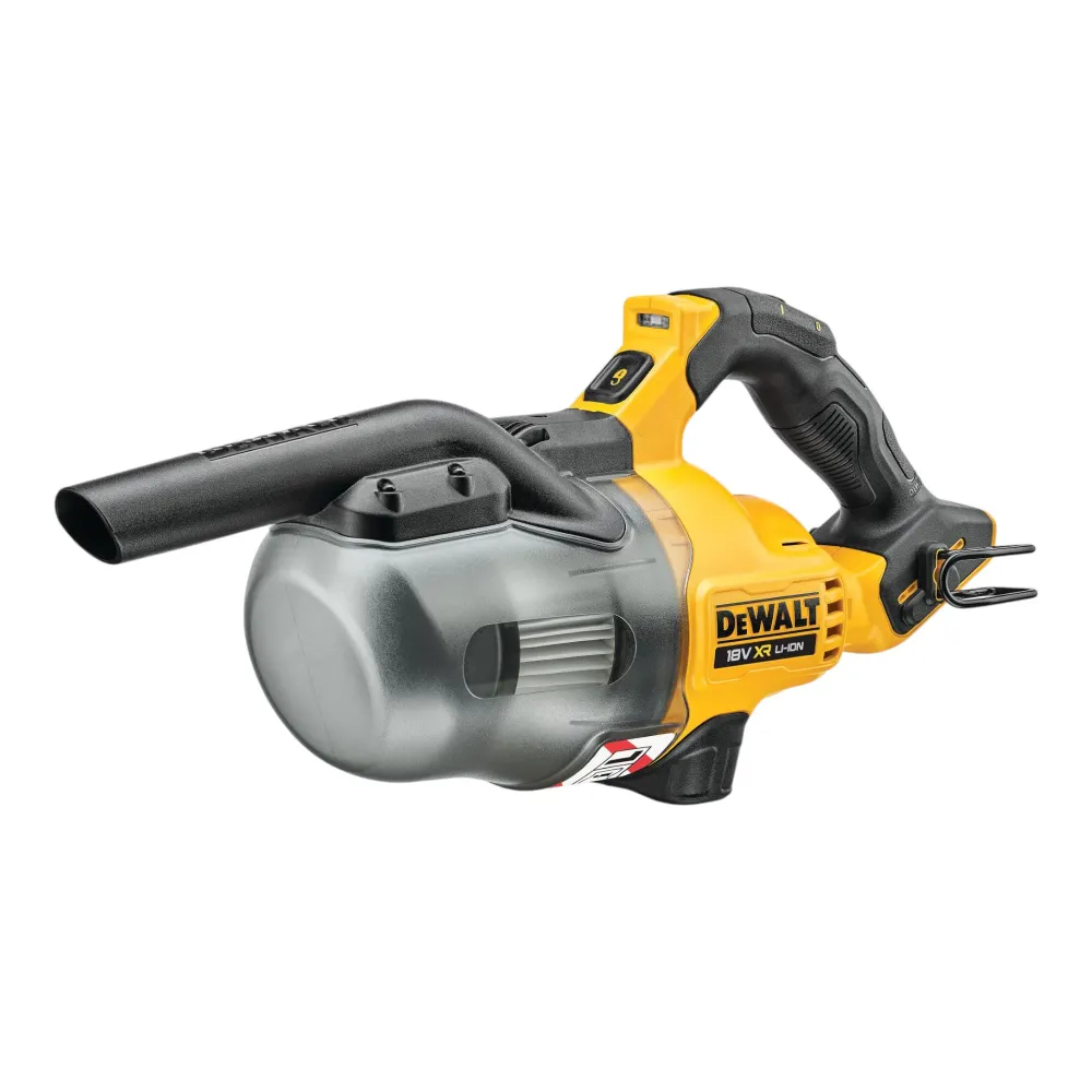DeWalt DCV 501 LE2 aspirapolvere batteria 18 V 0,7 l classe di polvere L + 2x batteria Powerstack 1,7 Ah + caricatore