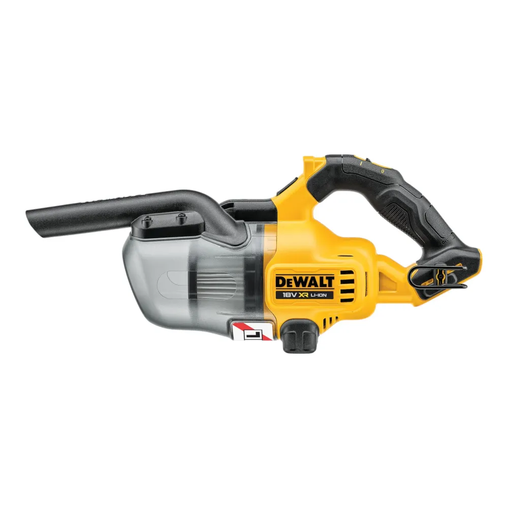 DeWalt DCV 501 LM2 aspirapolvere batteria 18 V 0,7 l classe di polvere L + 2x batteria ricaricabile 4,0 Ah + caricabatterie