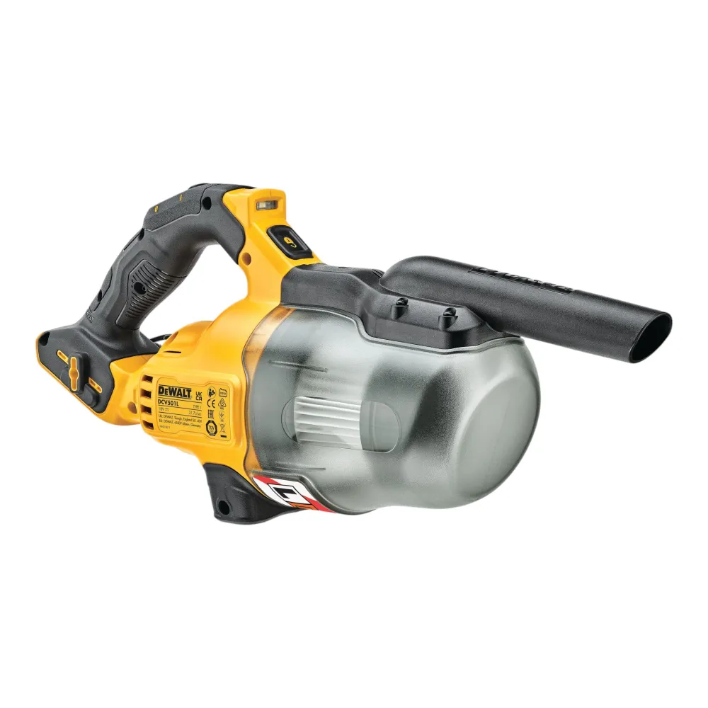 DeWalt DCV 501 LM2 aspirapolvere batteria 18 V 0,7 l classe di polvere L + 2x batteria ricaricabile 4,0 Ah + caricabatterie