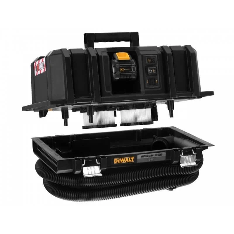 Dewalt DCV586MN 54V XR Flexvolt M-Class Aspiratore per liquidi e solidi (senza caricabatterie e batterie)