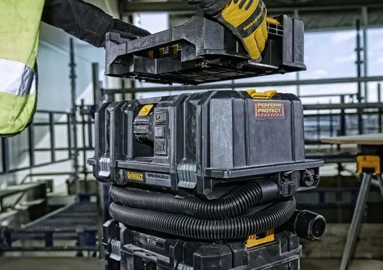 Dewalt DCV586MN 54V XR Flexvolt M-Class Aspiratore per liquidi e solidi (senza caricabatterie e batterie)