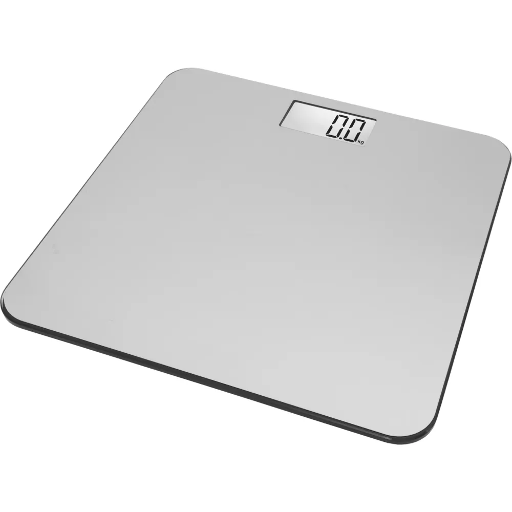 DICTROLUX - Bilancia pesapersona effetto acciaio inox 180kg