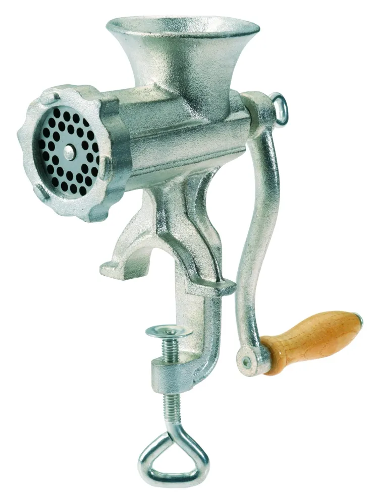 Dimensione della smerigliatrice di carne 8, 26.5x9,8x25cm