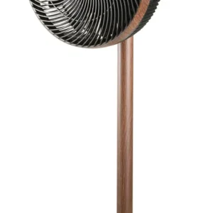 Domo Ventilatore da pavimento DO8155 – 9 velocità, oscillante, timer, telecomando, 26 W, 45 dB(), nero, legno