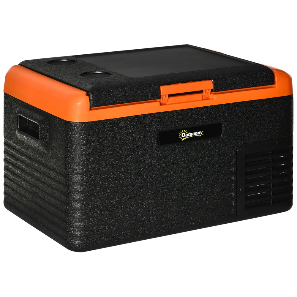 EASYCOMFORT Frigo Portatile da 30L con Display, Compressore e Maniglie, 58.7x36.5x36.8cm