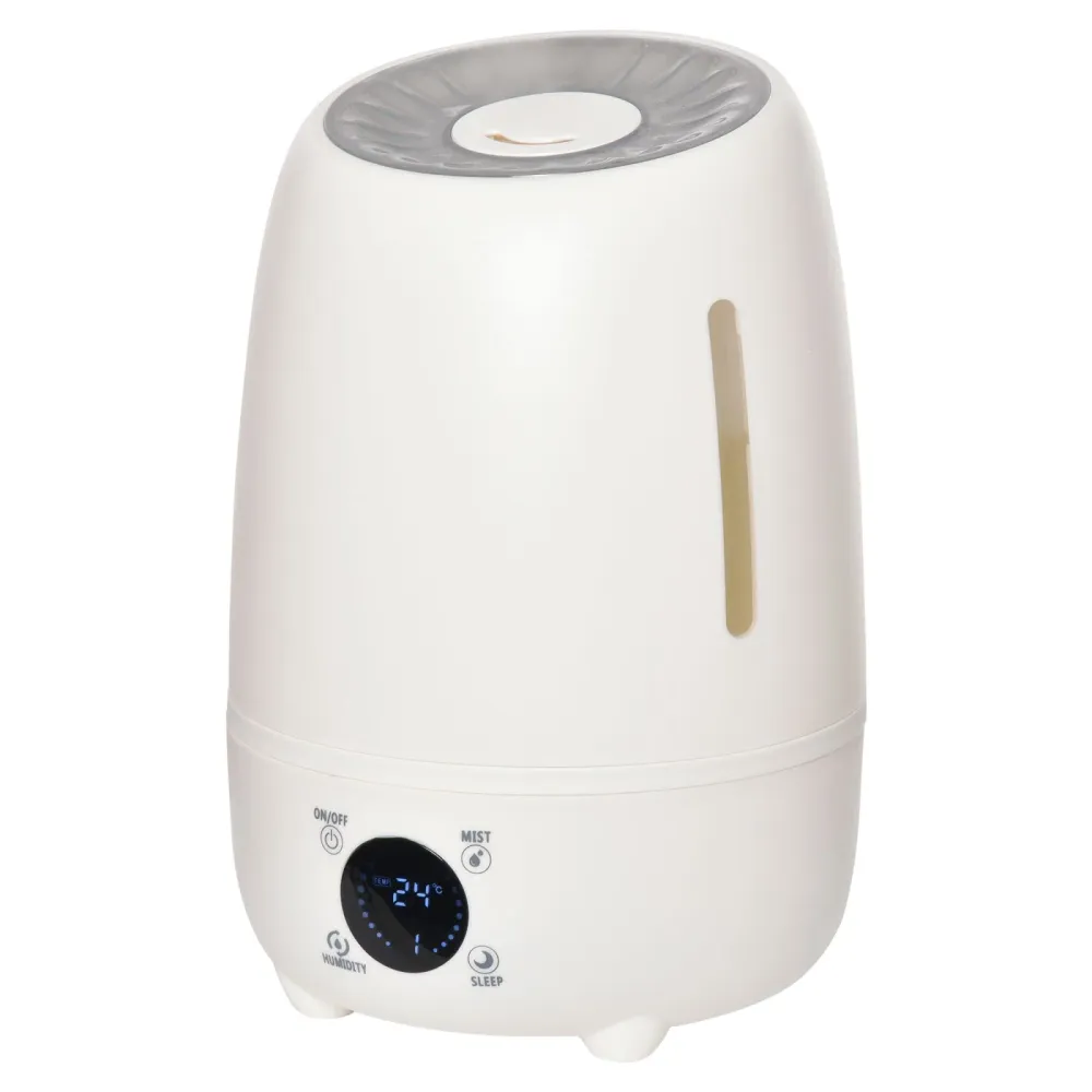 EASYCOMFORT Umidificatore Ultrasuoni da 4.8L per Ambienti Fino 40?, 3 Modalità di vaporizzazione, 8-12 Ore di Durata, Disp...