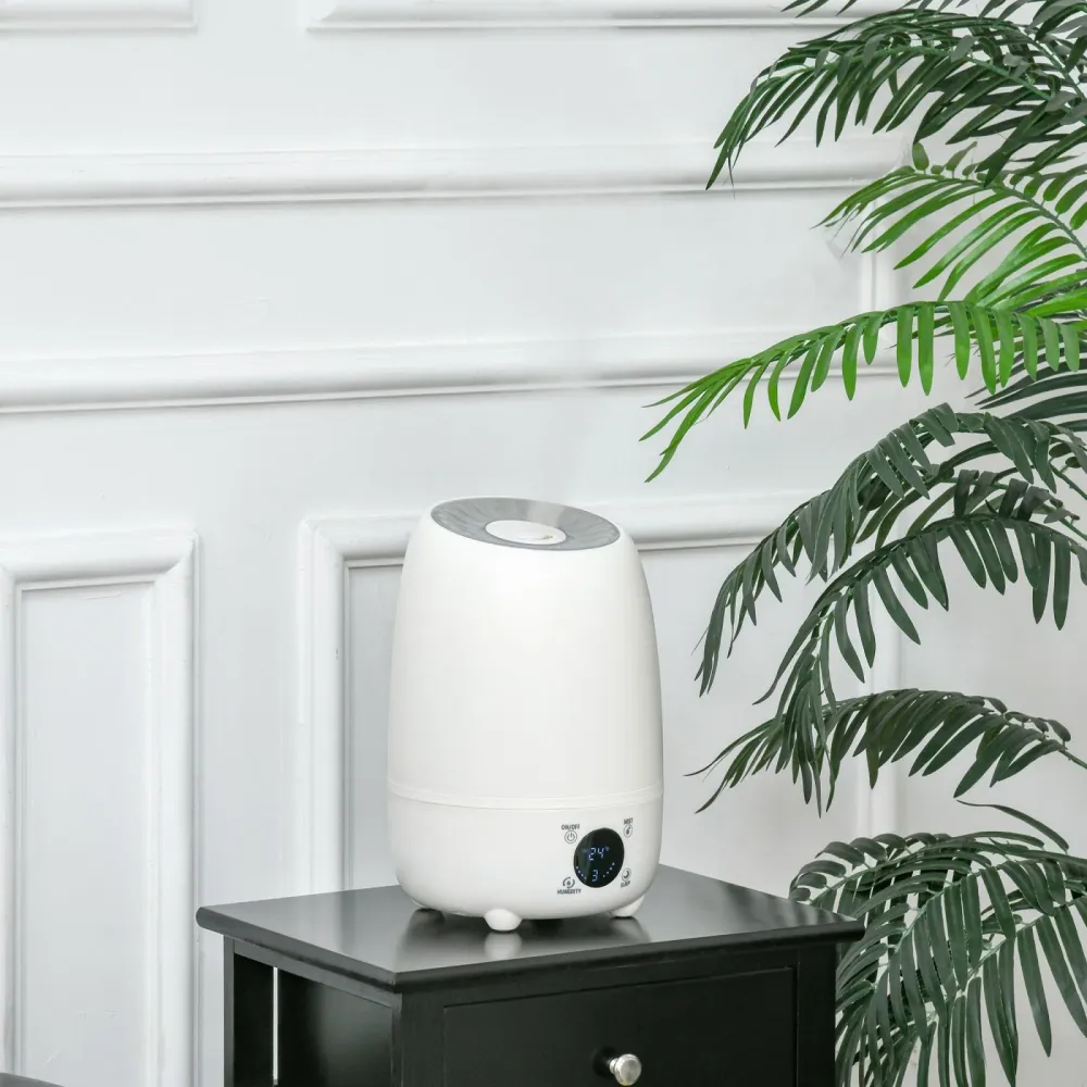 EASYCOMFORT Umidificatore Ultrasuoni da 4.8L per Ambienti Fino 40?, 3 Modalità di vaporizzazione, 8-12 Ore di Durata, Disp...