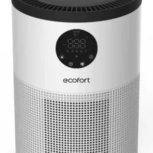 Ecofort Purificatore d'aria A023110 – CADR 280 m³/h, fino 50m², HEPA 13, 39 dB
