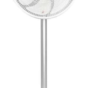 Ecofort Ventilatore da terra ecoQ SilentAir Grande – 13 livelli, oscillante, timer, telecomando, 28 W, 58 dB()