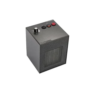 Ecovoss Termoventilatore ECOMAT 2000 Classic Plus – 1800 W, termostato