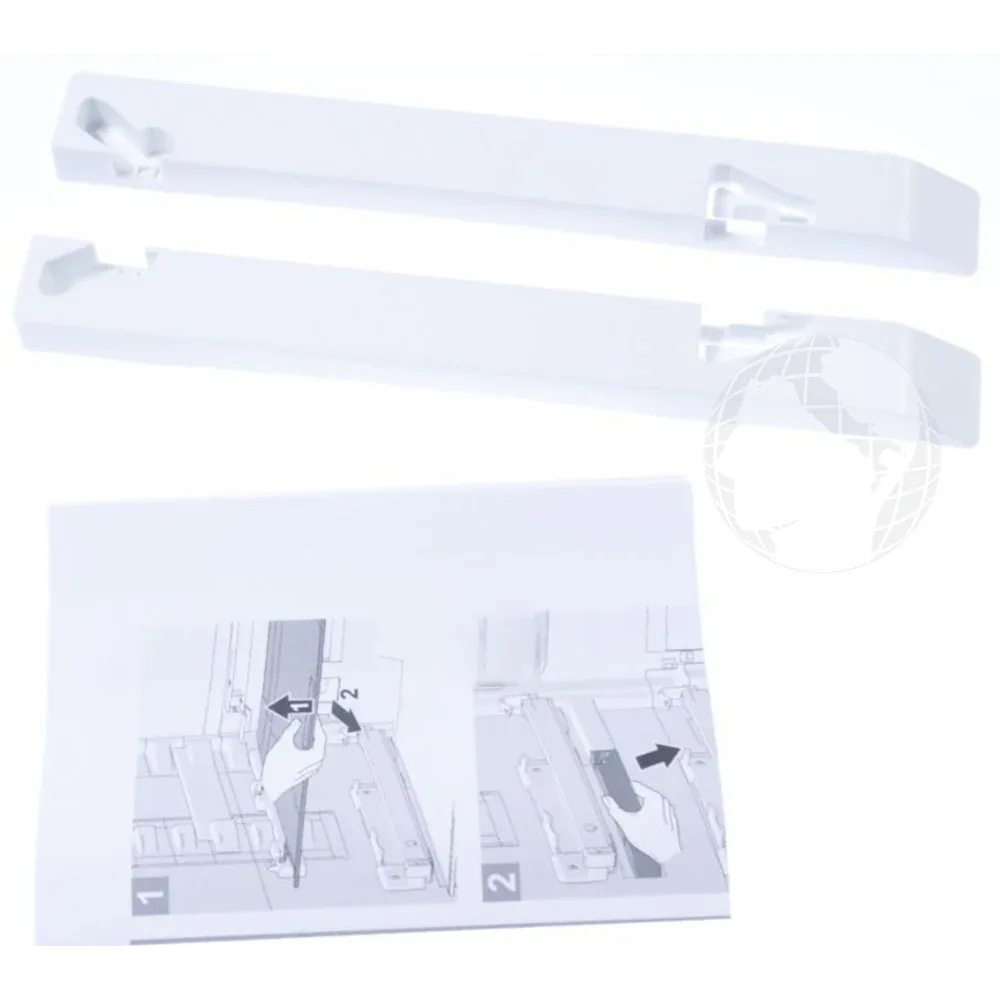 Elemento pressofuso per frigorifero Liebherr originale 743988601