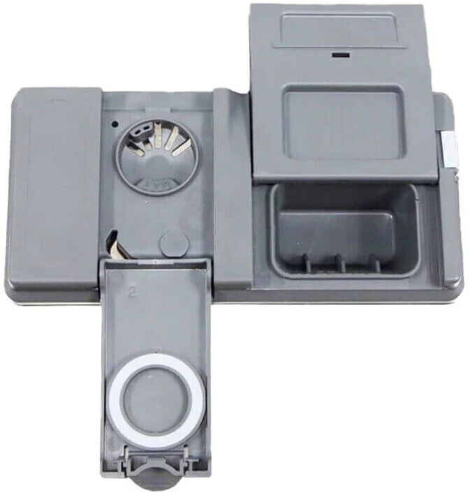 Elettrodosatore contenitore detersivo lavastoviglie Hotpoint Ariston Indesit