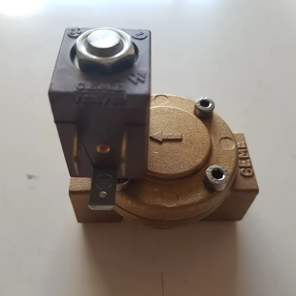 Elettrovalvola acqua ceme membrana 3/8” 24v (8513) ø 12mm Prima