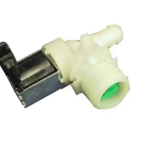Elettrovalvola lavatrice 1 via 90° Whirlpool awo 8107 cod 461971089641