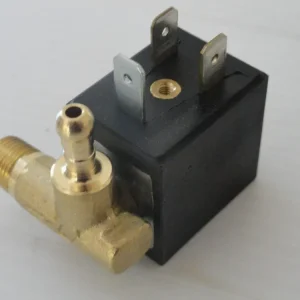 Elettrovalvola uscita destra 4w 90° attacco maschio 4423 en2 fil. cil. 1/8 g c/sede filtro per Polti unico