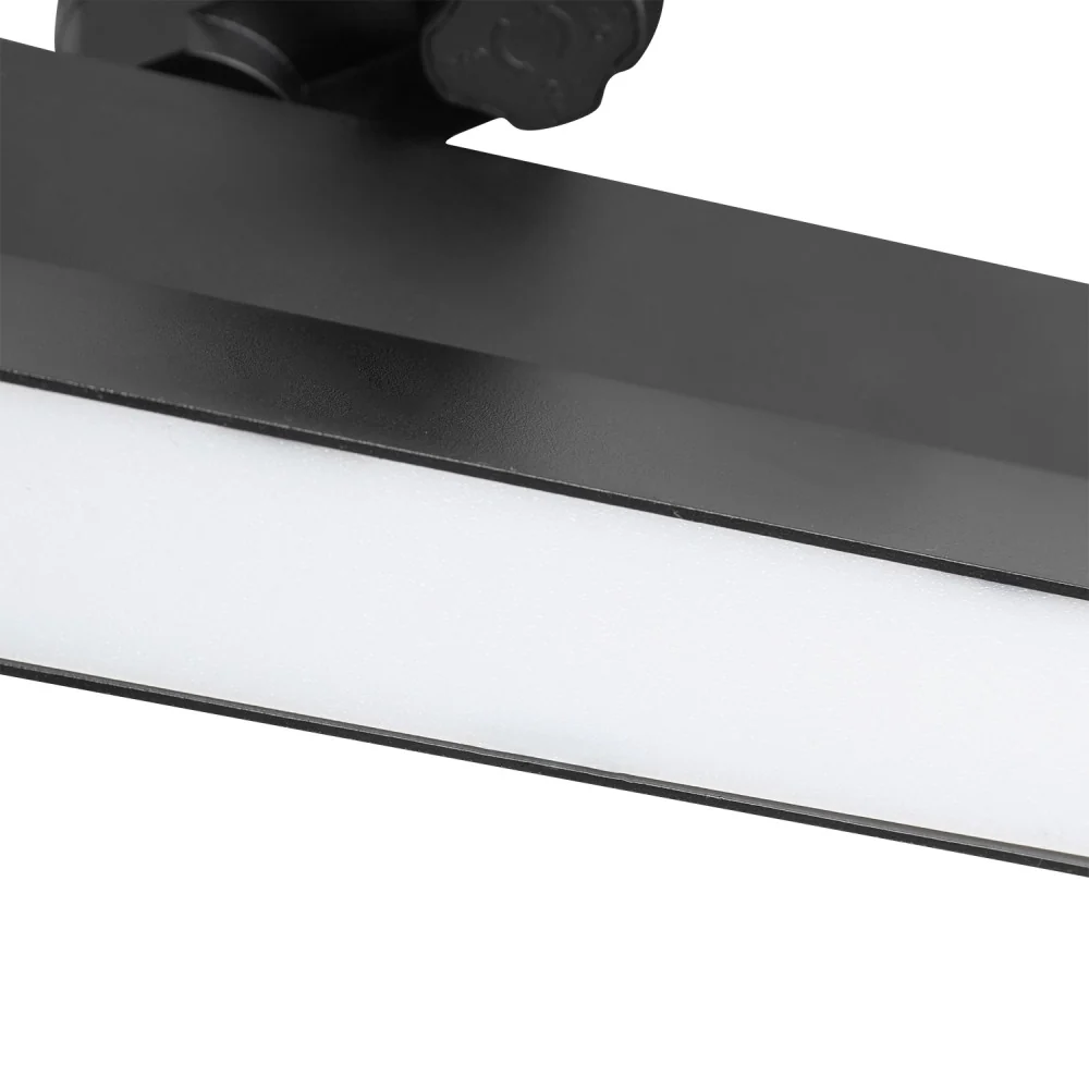 Epistar 5054 24W 2400Lm CCT (tonalità di luce regolabile) TRIAC Apparecchio di illuminazione lineare LED trifase [1916-TL-...