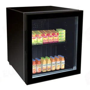 ESPOSITORI FRIGO PER BEVANDE - COUNTER 50 GLASS BLACK - IARP