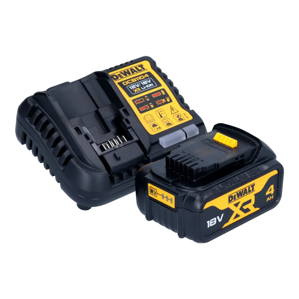 Estrattore universale batteria DeWalt DWH 161 M1 18 V 0,21 l senza spazzole + 1x batteria ricaricabile 4,0 Ah + caricabatt...