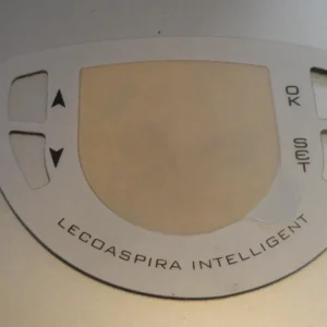 Etichetta pannello comandi lecoaspira intelligent Polti
