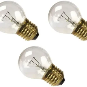 EuroStore07® LAMPADINA FORNO 300 ° INCANDESCENZA - E 27 - 40 W - 3 PZ - TF 72